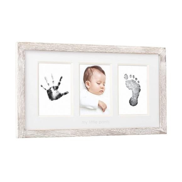 My First Year Photo Moments Baby Keepsake Picture Frame, Wood - Picture 2 of 6